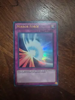 Mirror Force YGLD-ENB33 Ultra Rare 1st Edition LP - Image 1