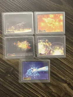 Japanese Pokemon Colosseum Double Battle e+ Complete Card Set with Promos - Image 4