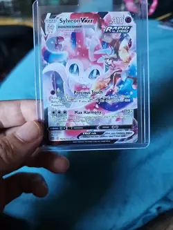 Sylveon Vmax TG15/TG30 Brilliant Stars Near Mint Condition Pokemon Card - Image 1