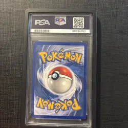 Pokemon Card Absol 1/97 EX Dragon Reverse Holo Rare Graded PSA 8 - Image 5