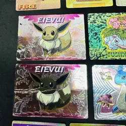 Set 14 Charizard Lapras Pokemon Meiji Get Card Vintage Nintendo Bandai Japanese - Image 5