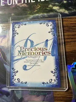 Natsuiro Kiseki Precious Memories Japanese trading card Yuka Hanaki Silver Sign - Image 2