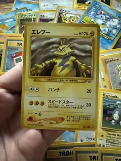 1999 Pokemon Base Set Unlimited & Japanese Neo 89 Card Lot Pack Fresh NM/Mint - Image 4