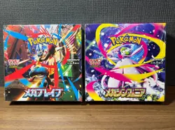 W/shrink Pokemon Card Mega Brave & Symphonia Booster Box set M1L M1S Japanese - Image 1
