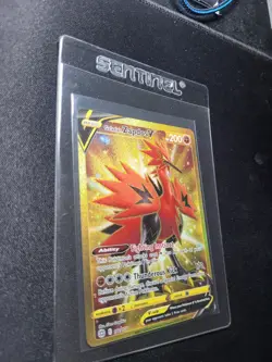 Galarian Zapdos V 182/172 Brilliant Stars Secret Rare Pokemon Card Mint/NM - Image 3