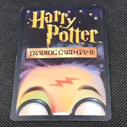 Harry Potter 10/116 Hermione Granger Base Set Holo Foil Trading Card Game 2001 - Image 2