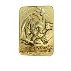 Yu-Gi-Oh! - 24K Gold Plated Card - Blue-Eyes Toon Dragon - Image 1
