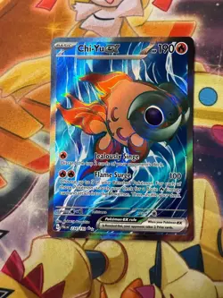Chi-Yu ex 234/193 Paldea Evolved (PAL) NM Full Art Pokemon Card - Image 1