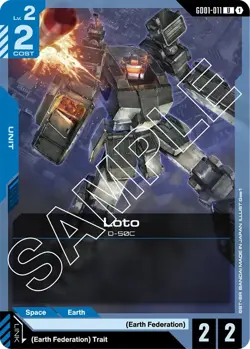 OFFER! GUNDAM TCG CARD GAME - GD01 NEWTYPE RISING C / U SINGLE CARDS - Image 4
