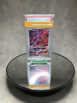 Groudon AR SV3a Raging Surf Japanese Pokemon Card PSA10 GEM MINT 2023 - Image 2
