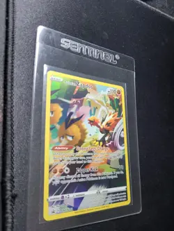 Galarian Zapdos SWSH283 Crown Zenith Full Art Holo Promo Pokemon Card NM - Image 3