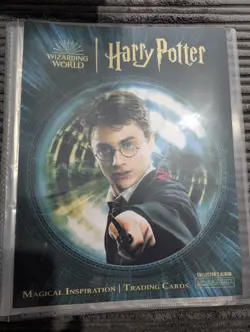 Panini Wizarding World Harry Potter Trading Card Binder - Image 1