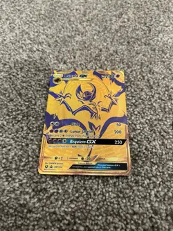 Pokemon Lunala GX TCG Sun & Moon SM103a Holo Promo Card - Image 1