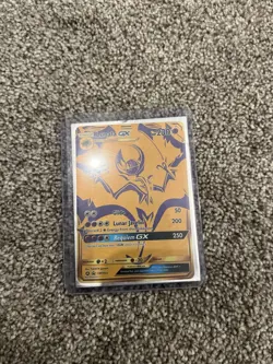 Pokemon Lunala GX TCG Sun & Moon SM103a Holo Promo Card - Image 2