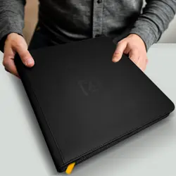 X PRO 1000+ Card Binder - Comes with 200 Card Sleeves | Compatible with TCG, ... - Image 4