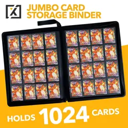 X PRO 1000+ Card Binder - Comes with 200 Card Sleeves | Compatible with TCG, ... - Image 5