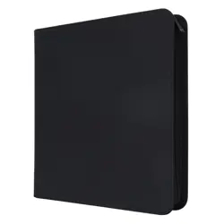 12 Pocket 1104 Card Binder, Large Ringless Side Loading Pockets Trading Card ... - Image 1