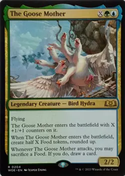 0204 THE GOOSE MOTHER RARE WILDS OF ELDRAINE MTG CARD - Image 1