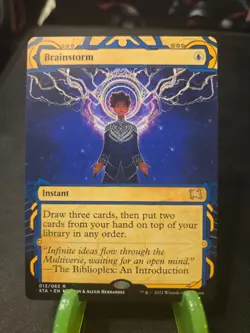 MTG Brainstorm Strixhaven: Mystical Archives Regular Rare NM - Image 1