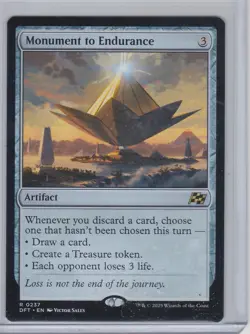 Monument to Endurance MTG Aetherdrift Regular - Image 1