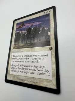 MTG TCG Cathars' Crusade (Retro Frame) Innistrad Remastered Regular - Image 2