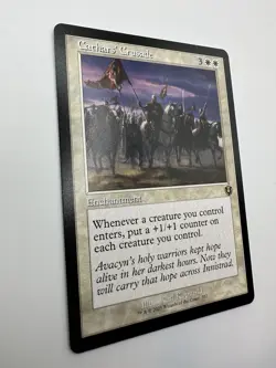 MTG TCG Cathars' Crusade (Retro Frame) Innistrad Remastered Regular - Image 3