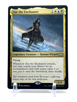 Zur the Enchanter - Double Masters 2022 #297 - MTG Magic The Gathering - Image 1