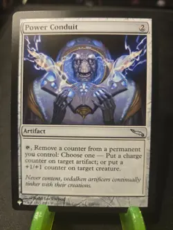MTG Power Conduit Mystery Booster/The List Mirrodin Regular Uncommon NM - Image 1