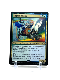 Inga and Esika - #229 - March of the Machine - MTG Magic The Gathering - Image 1