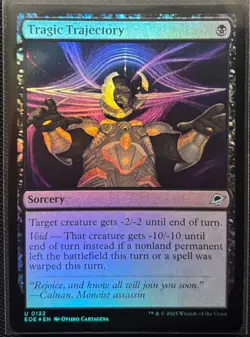 MTG Edge Of Eternities Tragic Trajectory Foil (Uncommon) - Image 1