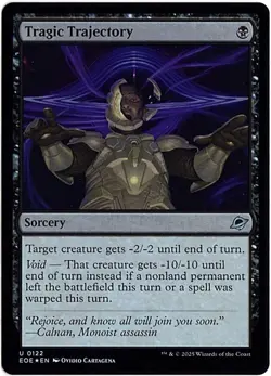 MTG Edge Of Eternities Tragic Trajectory Foil (Uncommon) - Image 2