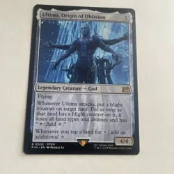 MTG Ultima, Origin of Oblivion Final Fantasy Set Rare #2 NM Fresh Pull No Play - Image 1