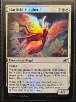 MTG Edge Of Eternities Starfield Shepherd Foil (Uncommon) - Image 1