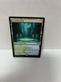 MTG Magic the Gathering Breeding Pool (246/296) Ravnica Allegiance LP - Image 1