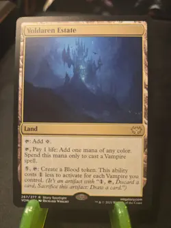 MTG Voldaren Estate Innistrad: Crimson Vow Regular Rare NM - Image 1