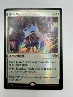 MTG TCG High Noon Outlaws of Thunder Junction Foil - Image 1