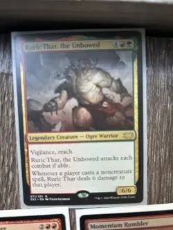 Mtg Custom Commander Ruric Thar, The Unbowed, Powerful, Creatures, Competitive. - Image 1