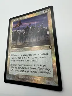 MTG TCG Cathars' Crusade (Retro Frame) Innistrad Remastered Foil - Image 2