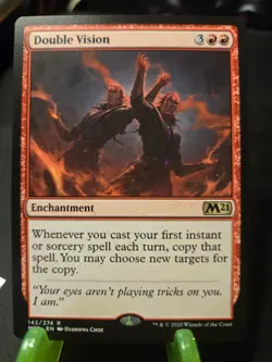MTG Double Vision Core Set 2021 Regular Rare NM - Image 1