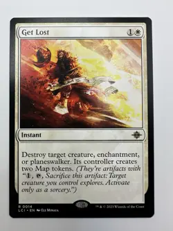 MTG TCG Get Lost The Lost Caverns of Ixalan Regular - Image 1