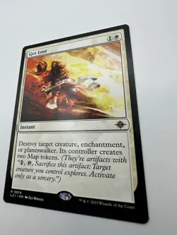 MTG TCG Get Lost The Lost Caverns of Ixalan Regular - Image 2