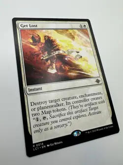 MTG TCG Get Lost The Lost Caverns of Ixalan Regular - Image 3