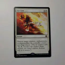 MTG TCG Get Lost The Lost Caverns of Ixalan Regular - Image 1