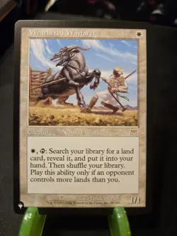 MTG Weathered Wayfarer Mystery Booster/The List Reprints Regular Rare NM - Image 1