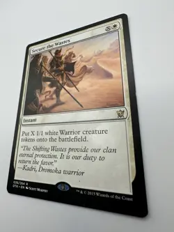 MTG TCG Secure the Wastes Dragons of Tarkir Regular - Image 2