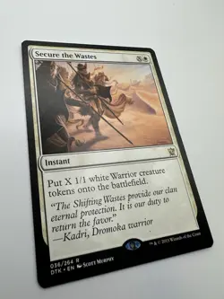MTG TCG Secure the Wastes Dragons of Tarkir Regular - Image 3