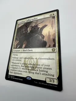 MTG TCG Combat Calligrapher Commander 2021 Regular - Image 2