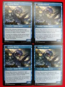 MTG 4X Thing in the Ice X4 Shadows Over Innistrad Magic - LP/NM - Image 2