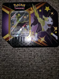 Pokemon TCG: Shining Fates Boltund V Tin Factory Sealed - Image 1