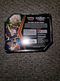 Pokemon TCG: Shining Fates Boltund V Tin Factory Sealed - Image 2